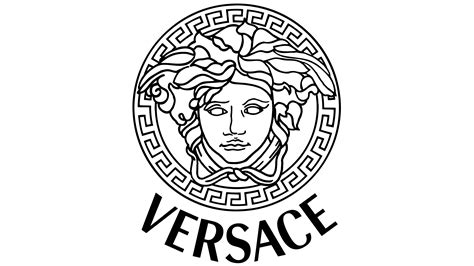 logo of the versace.